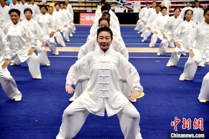 2024年首届苏鲁豫皖演武大会在江苏徐州盛大开幕