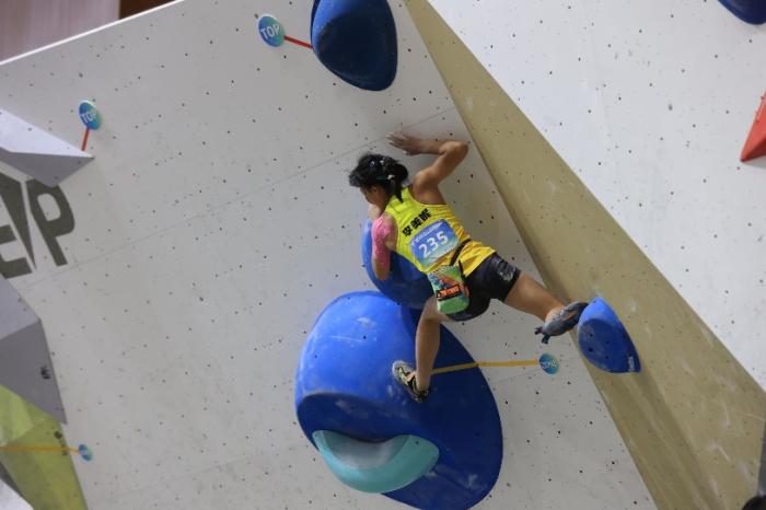 全国攀岩锦标赛暨全运会资格赛武汉落幕 23支队