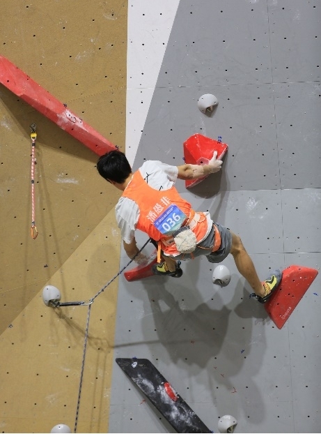 全国攀岩锦标赛暨全运会资格赛武汉落幕 23支队