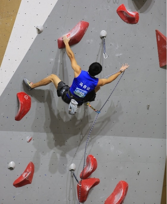 全国攀岩锦标赛暨全运会资格赛武汉落幕 23支队