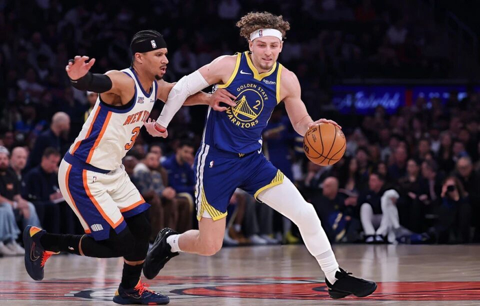 勇士被尼克斯逆转布兰丁爆发成关键转折点