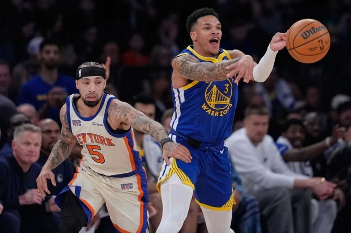 勇士被尼克斯逆转布兰丁爆发成关键转折点