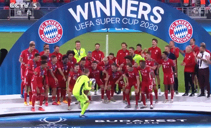 拜仁逆转塞维利亚夺欧洲超级杯冠军 创五大联赛
