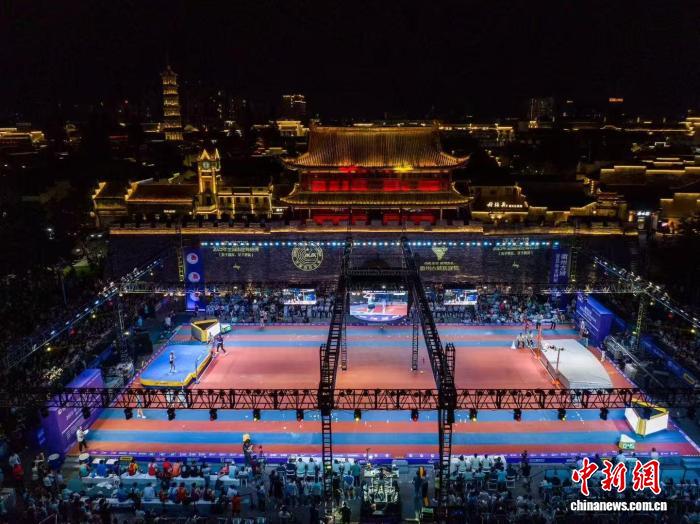 衢州古城举办全国田径锦标赛 开幕式融合历史与