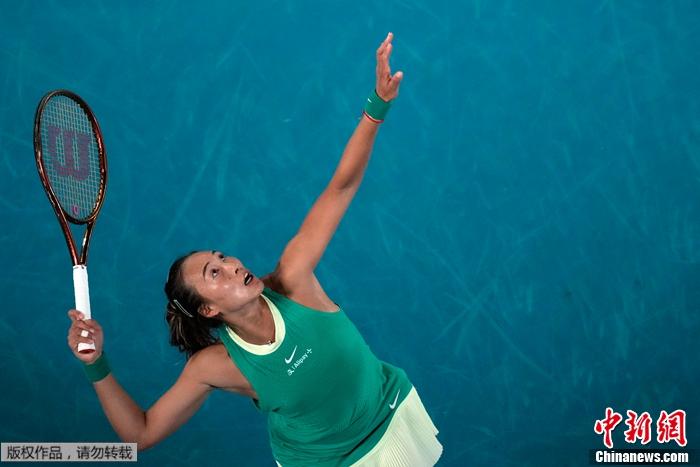 郑钦文澳网半决赛力克雅斯特列姆斯卡 首次闯入
