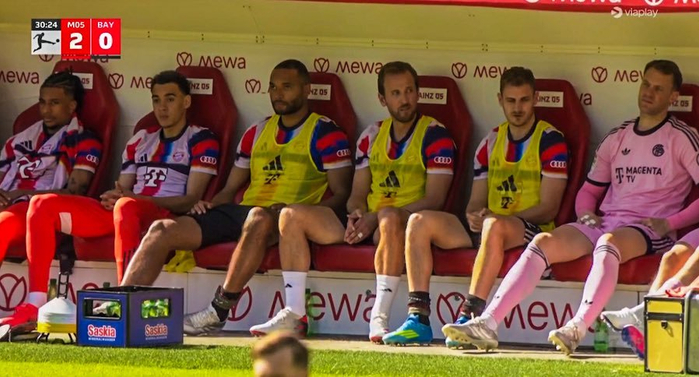 拜仁慕尼黑替补阵容遭美因茨压制 提前锁定德甲